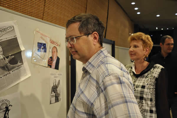 Ненаглядная агитация в одесском уголке