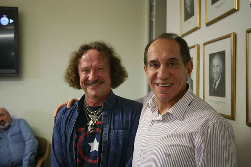 С Сашей Раковым ( Сидней)