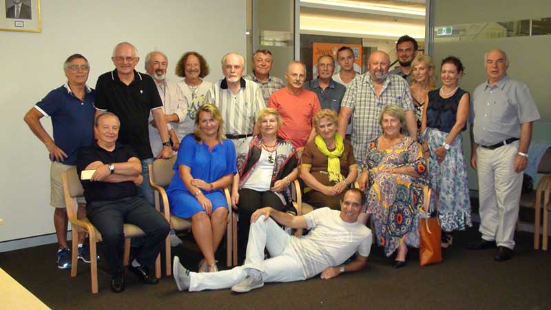 ВСЕМИРНЫЙ КЛУБ ОДЕССИТОВ, АВСТРАЛИЙСКОЕ ОБЪЕДИНЕНИЕ